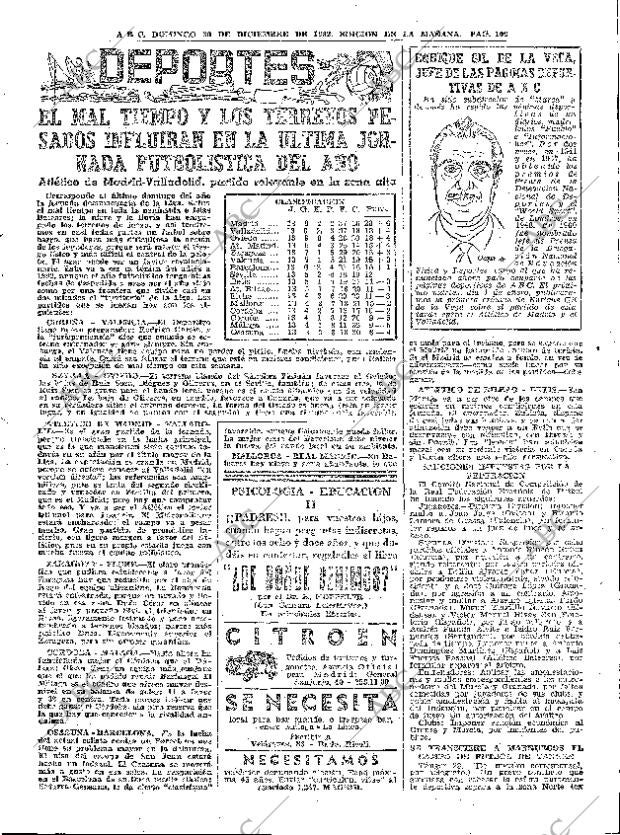 ABC MADRID 30-12-1962 página 109