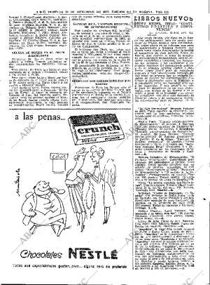 ABC MADRID 30-12-1962 página 111