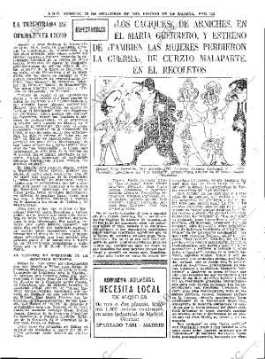 ABC MADRID 30-12-1962 página 113