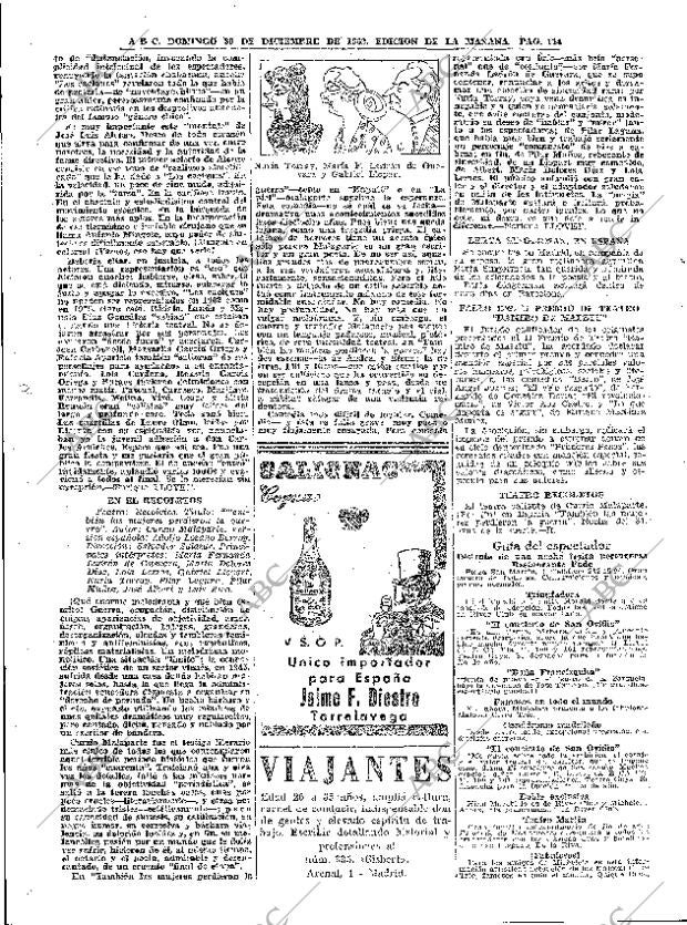 ABC MADRID 30-12-1962 página 114