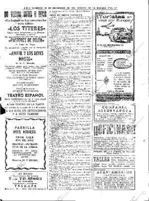 ABC MADRID 30-12-1962 página 117