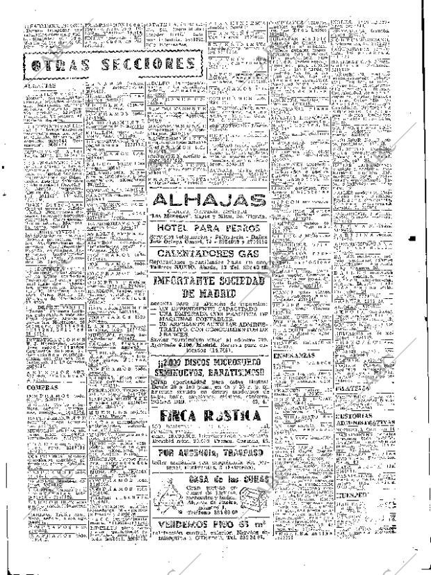 ABC MADRID 30-12-1962 página 121