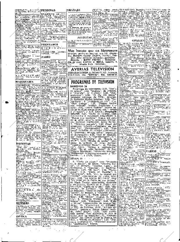 ABC MADRID 30-12-1962 página 122