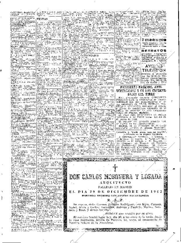ABC MADRID 30-12-1962 página 123