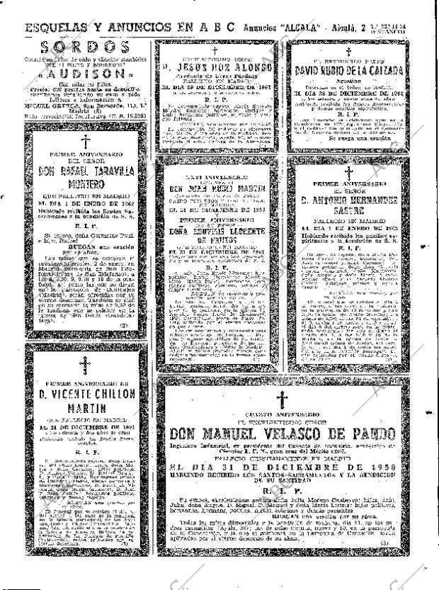 ABC MADRID 30-12-1962 página 125