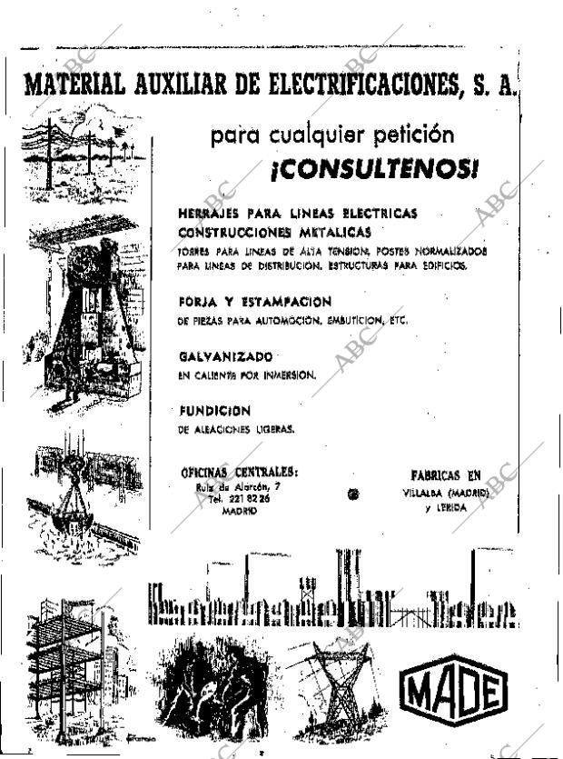 ABC MADRID 30-12-1962 página 14