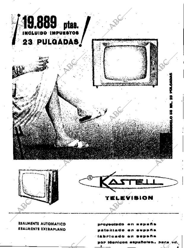 ABC MADRID 30-12-1962 página 19