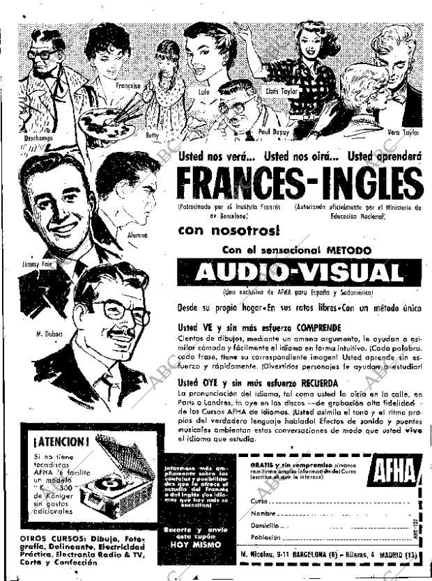 ABC MADRID 30-12-1962 página 28