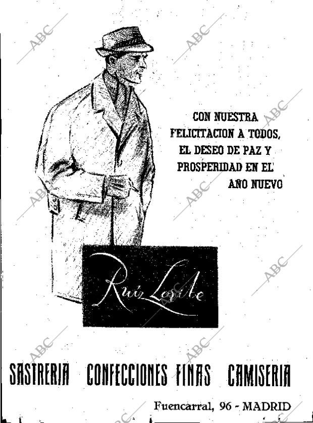 ABC MADRID 30-12-1962 página 36