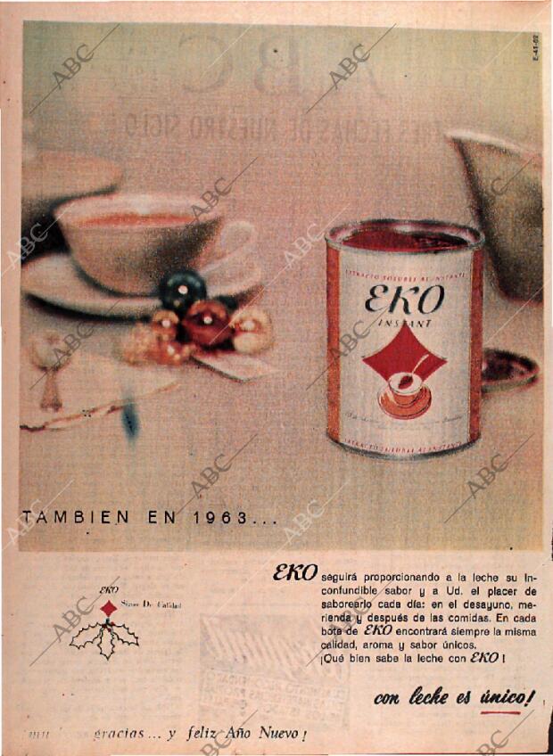 ABC MADRID 30-12-1962 página 4