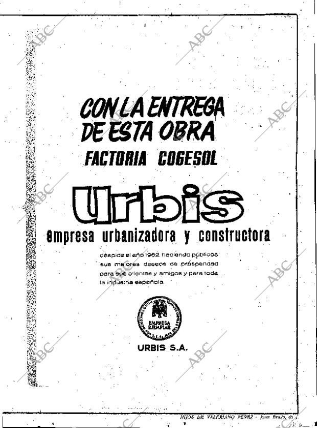 ABC MADRID 30-12-1962 página 41