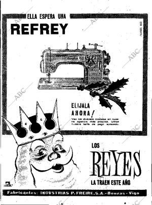 ABC MADRID 30-12-1962 página 60