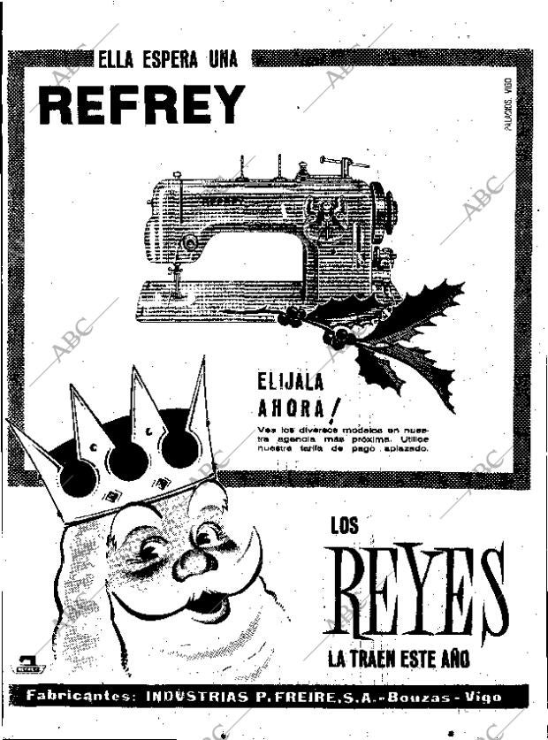 ABC MADRID 30-12-1962 página 60