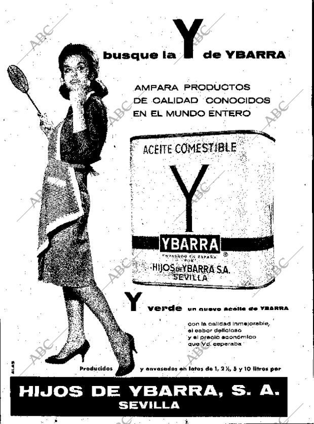 ABC MADRID 30-12-1962 página 61