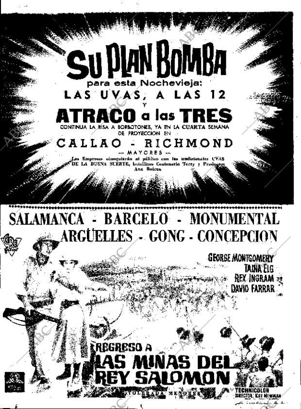 ABC MADRID 30-12-1962 página 64
