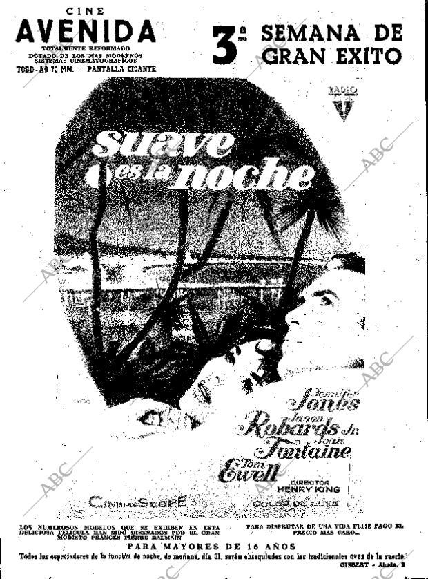 ABC MADRID 30-12-1962 página 65