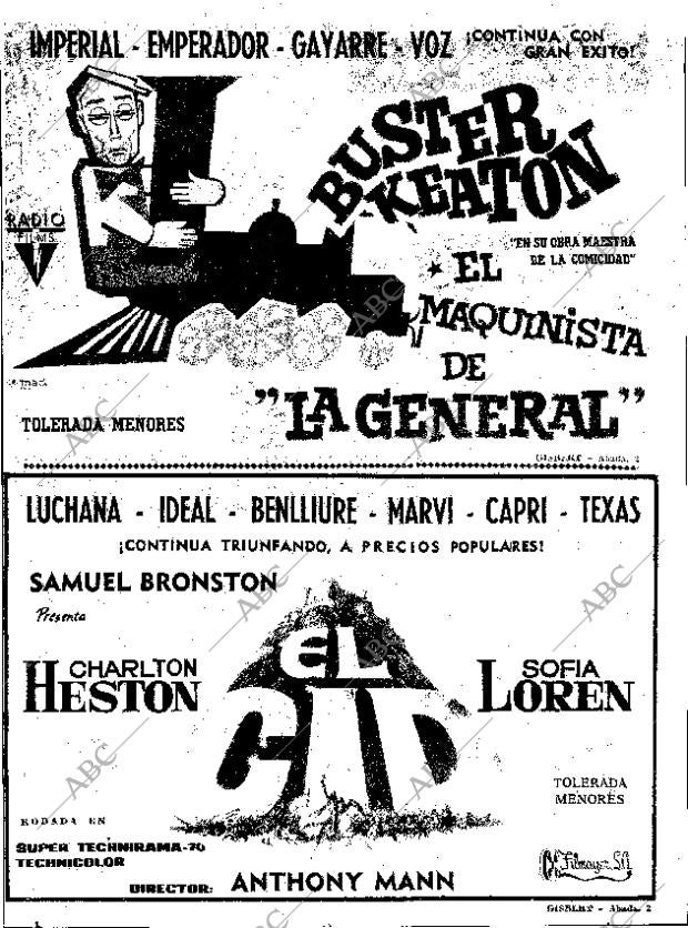 ABC MADRID 30-12-1962 página 68