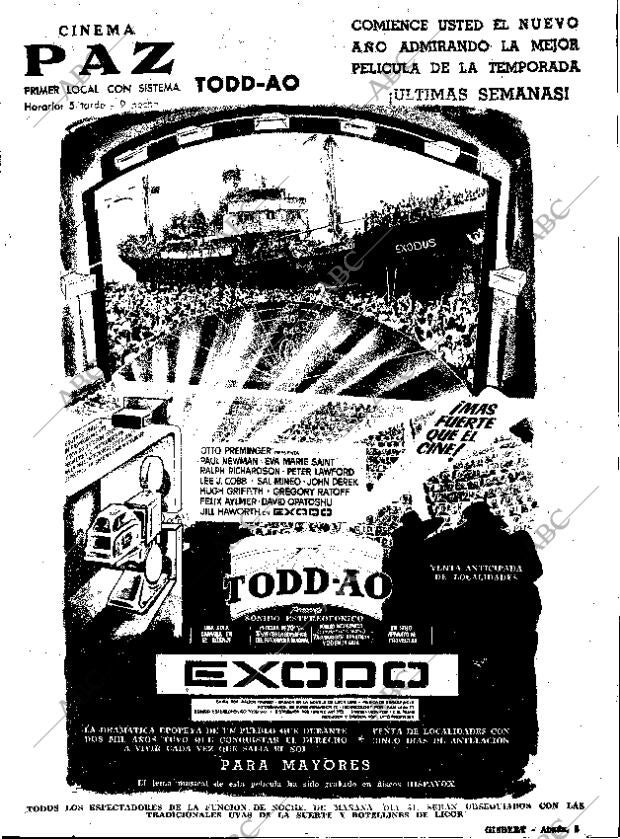 ABC MADRID 30-12-1962 página 69