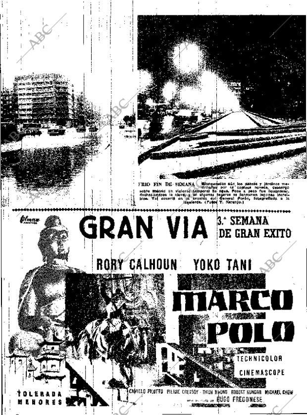 ABC MADRID 30-12-1962 página 70