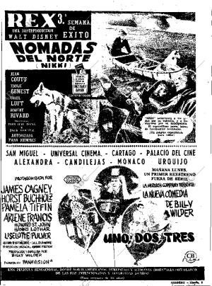 ABC MADRID 30-12-1962 página 72