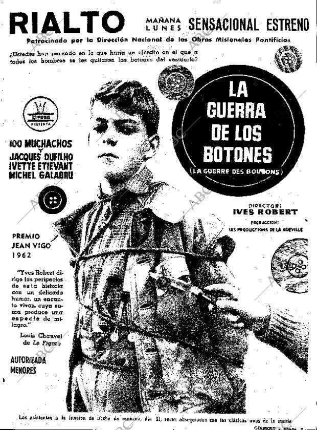 ABC MADRID 30-12-1962 página 73