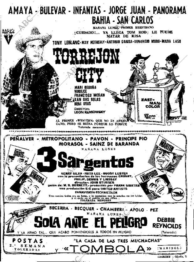 ABC MADRID 30-12-1962 página 76