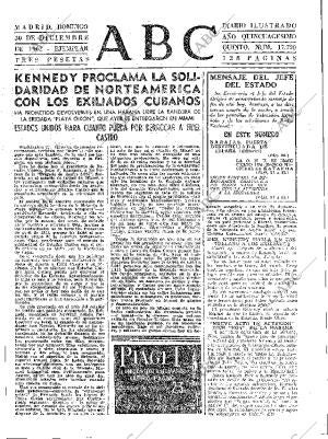 ABC MADRID 30-12-1962 página 79