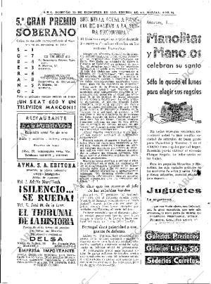 ABC MADRID 30-12-1962 página 84