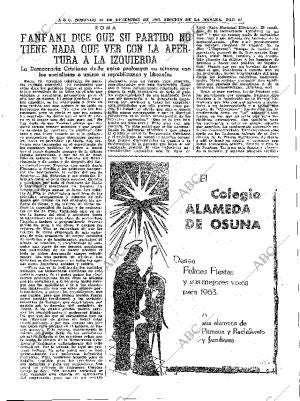 ABC MADRID 30-12-1962 página 87