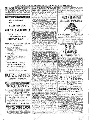 ABC MADRID 30-12-1962 página 88