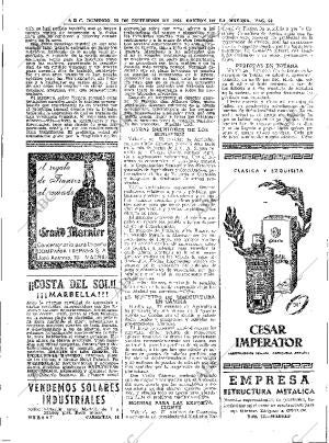 ABC MADRID 30-12-1962 página 92