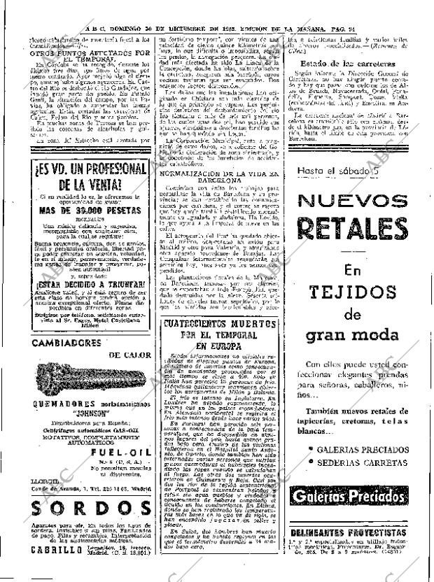 ABC MADRID 30-12-1962 página 94