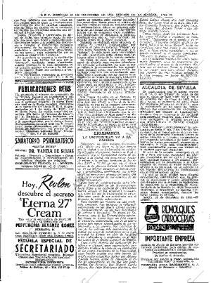 ABC MADRID 30-12-1962 página 98