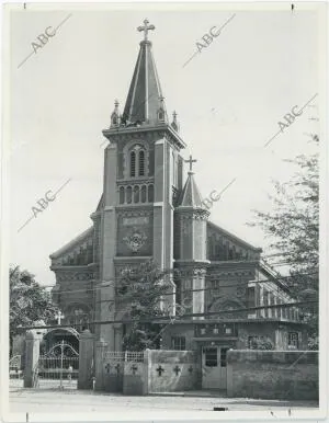 Catedral de Kaoshiung, cuya construcción fue dirigida por el padre Elias...