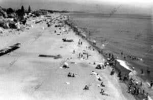 Playa de Torremolinos (Málaga)