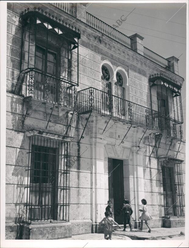 Casa natal de Juan Ramón Jiménez en la calle ribera