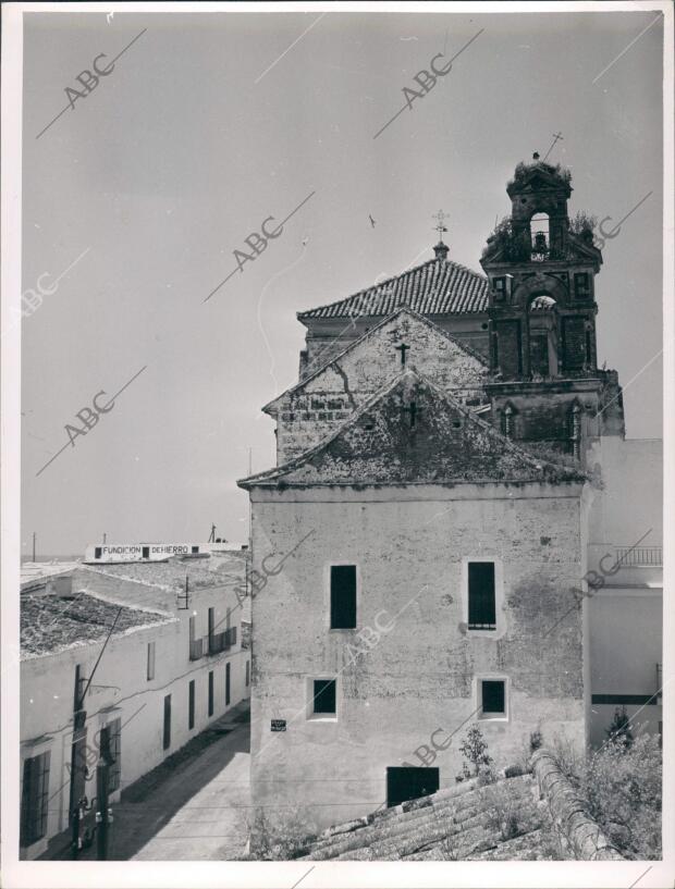 Convento de san Francisco en Moguer (Huelva)