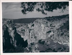 El ventano del Diablo, Cuenca