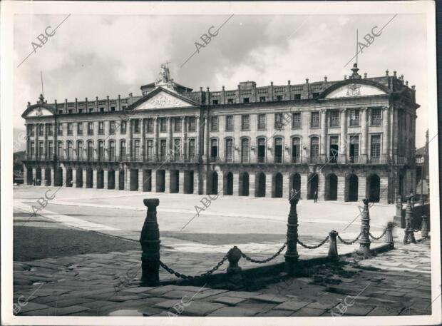 Plaza del Obradoiro