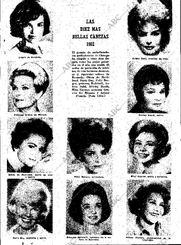 ABC MADRID 01-01-1963 página 13