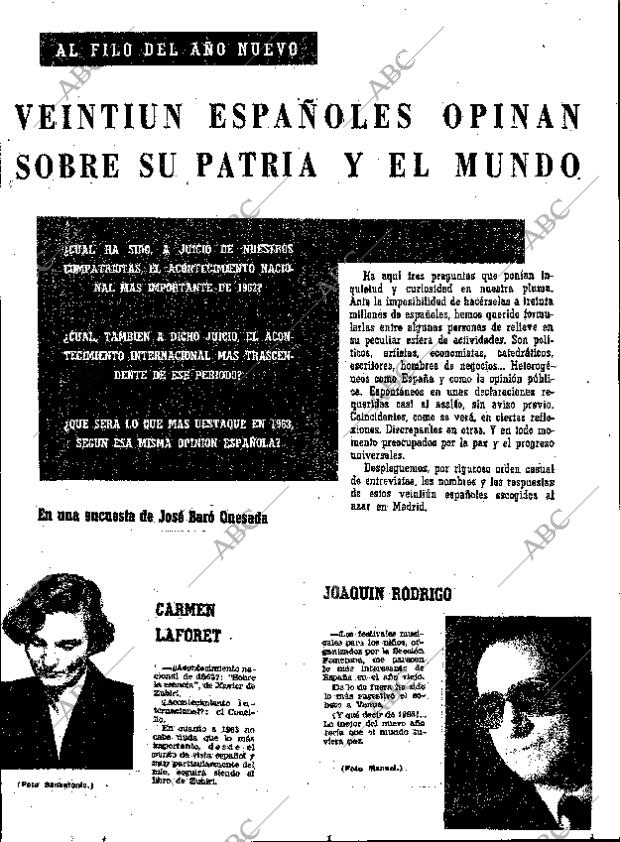 ABC MADRID 01-01-1963 página 27