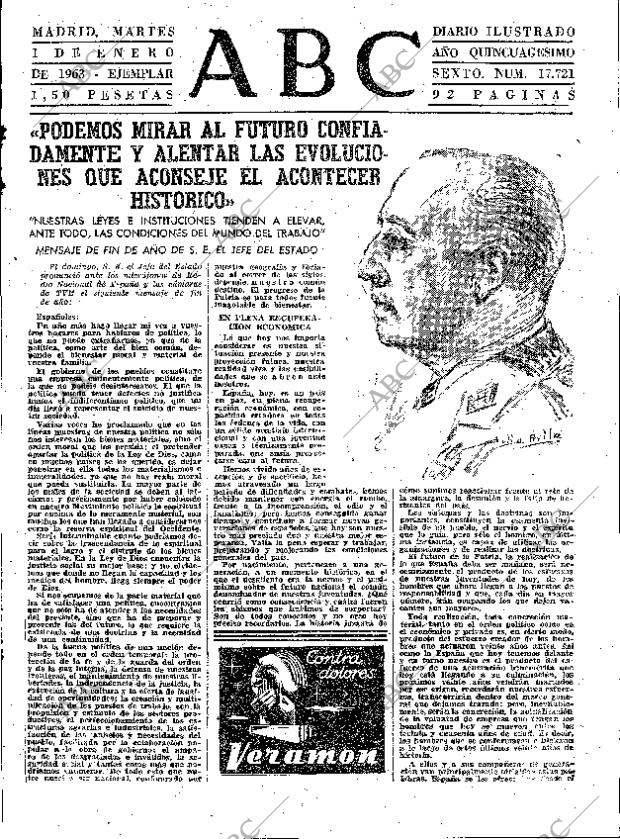 ABC MADRID 01-01-1963 página 47