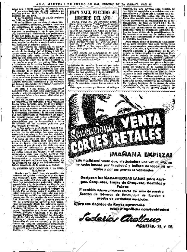 ABC MADRID 01-01-1963 página 49