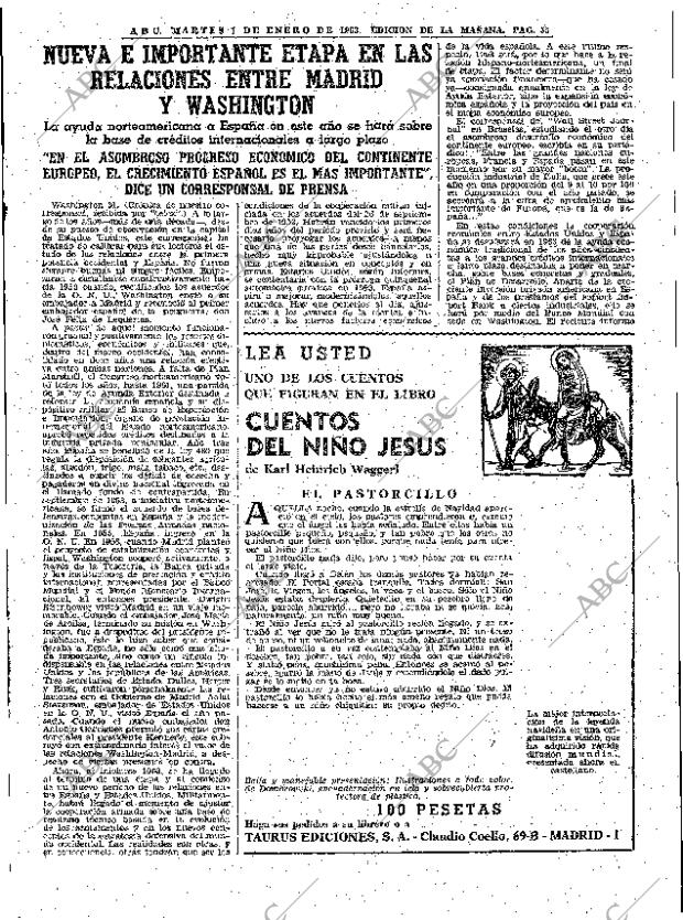 ABC MADRID 01-01-1963 página 55