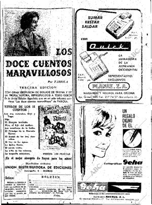 ABC MADRID 01-01-1963 página 6