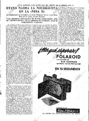 ABC MADRID 01-01-1963 página 61