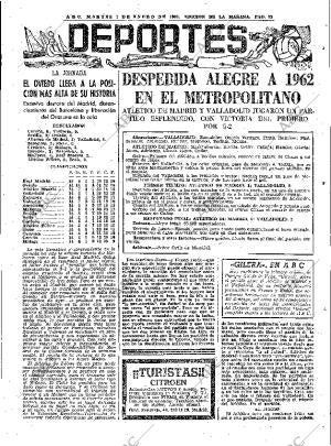ABC MADRID 01-01-1963 página 73