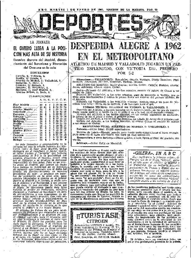 ABC MADRID 01-01-1963 página 73