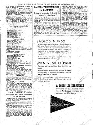 ABC MADRID 01-01-1963 página 77