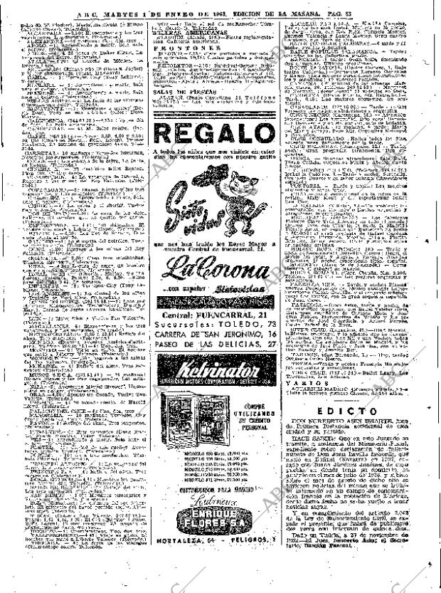 ABC MADRID 01-01-1963 página 83